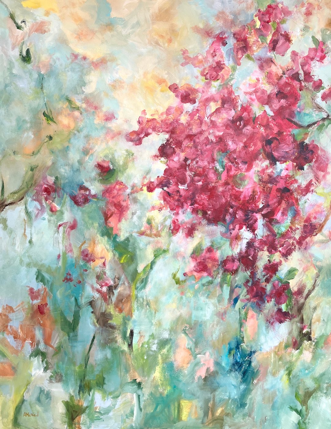 La Mola, Bloom